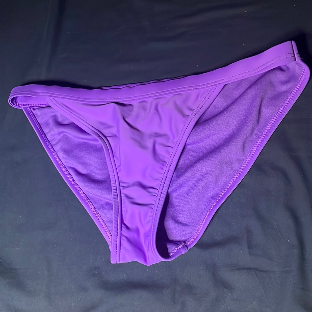 kids small purple bikini bottom